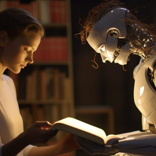 Riflessioni sul rapporto fra umani e robot, Leggendo Io robot di Asimov